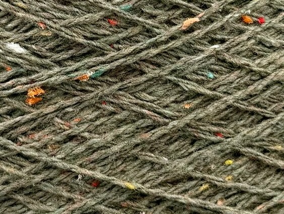 G&G Filati Tweedwool NM 3500 – Garn aus Merino & Seide Edler Oliv